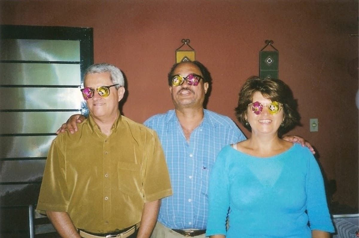 Registro antigo da família fundadora